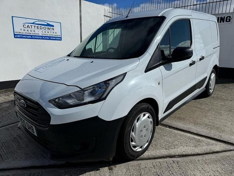 White Used 2020 Ford Transit S Van | £7,695 (Good price) - Image 1/4