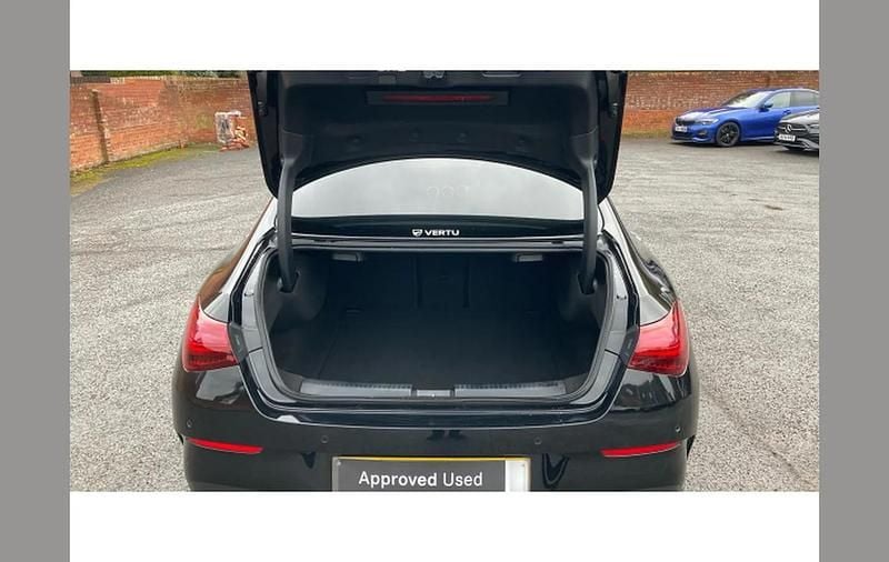 Used Mercedes CLA200 Executive 161 HP (118 kW) 2024 Black Coupe