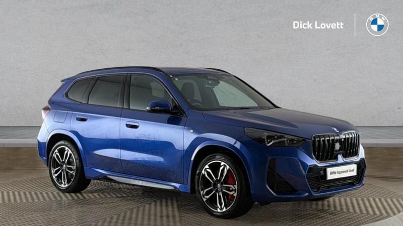 Blue Used 2025 BMW X1 M Sport SUV | £45,000 - Image 1/4