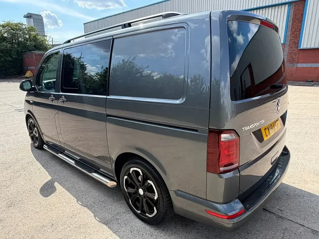 Used VW T6 Highline 2018 Grey Van