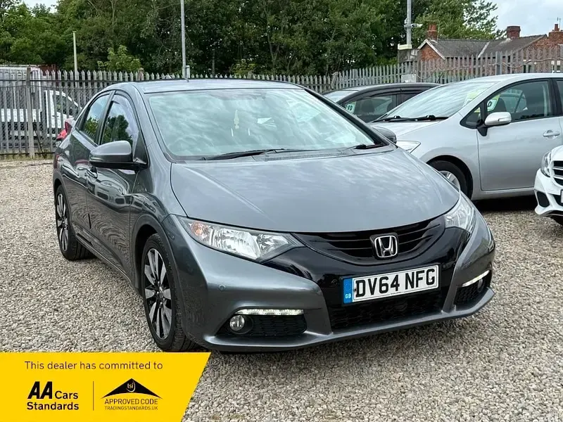 Used Honda Civic SE Plus 2015 Grey Hatchback