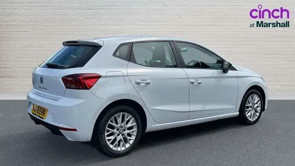 Usata Seat Ibiza SE 80 CV (58 kW) 2019 Bianco Utilitaria