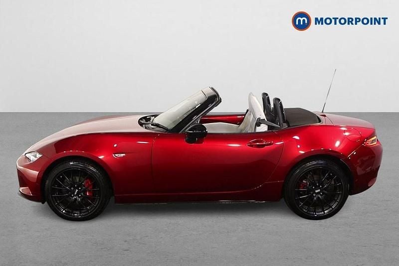 Used Mazda MX5 Homura-Line 2024 Red Cabriolet