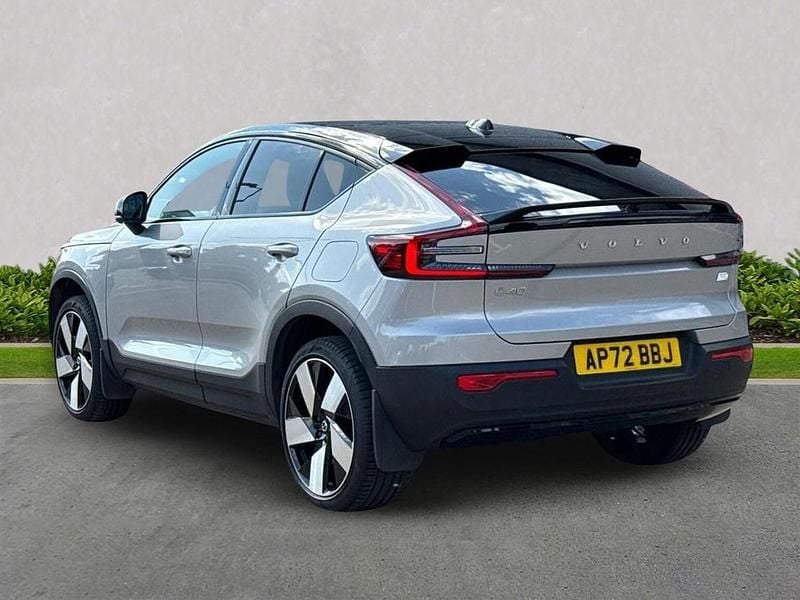 Used Volvo C40 Pro 300 kW (408 HP) 2022 Silver SUV