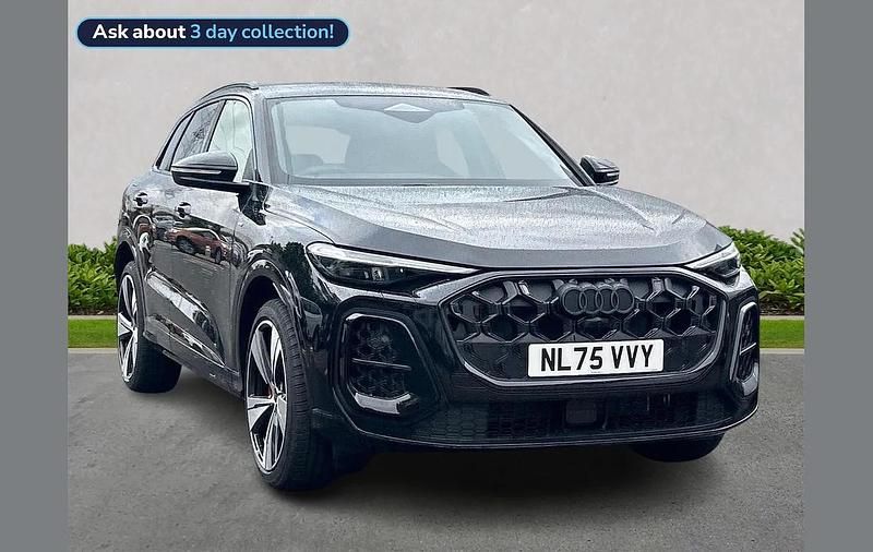Used Audi Q5 Advanced 204 HP (150 kW) 2025 Black SUV
