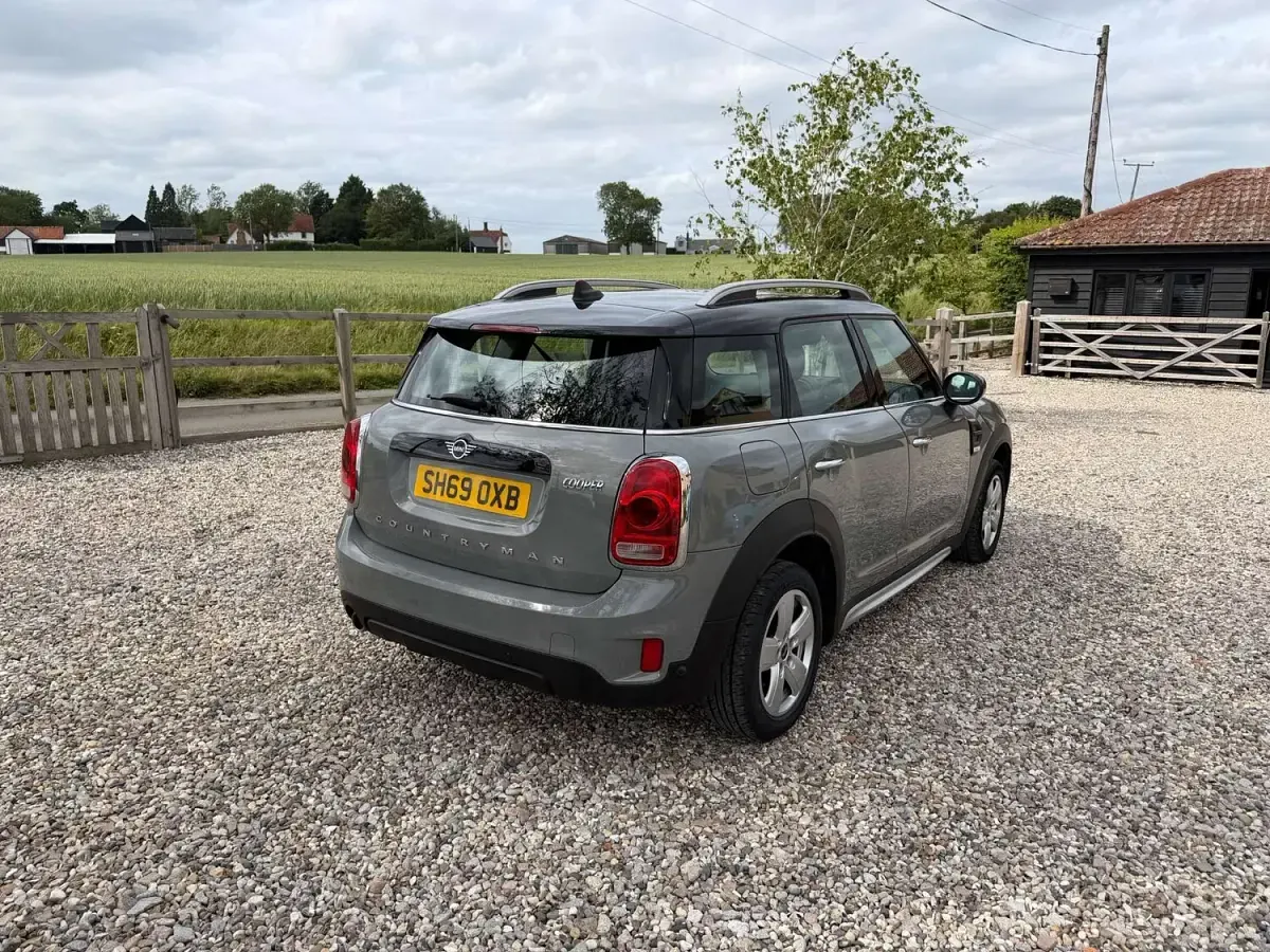 Used Mini Cooper Countryman Classic 2019 Grey SUV