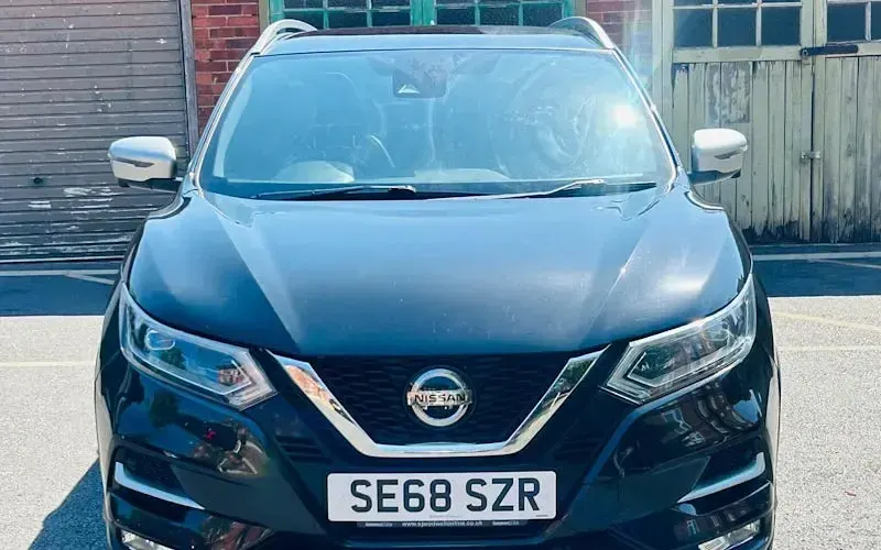 Used Nissan Qashqai Tekna+ 160 HP (117 kW) 2019 Black SUV