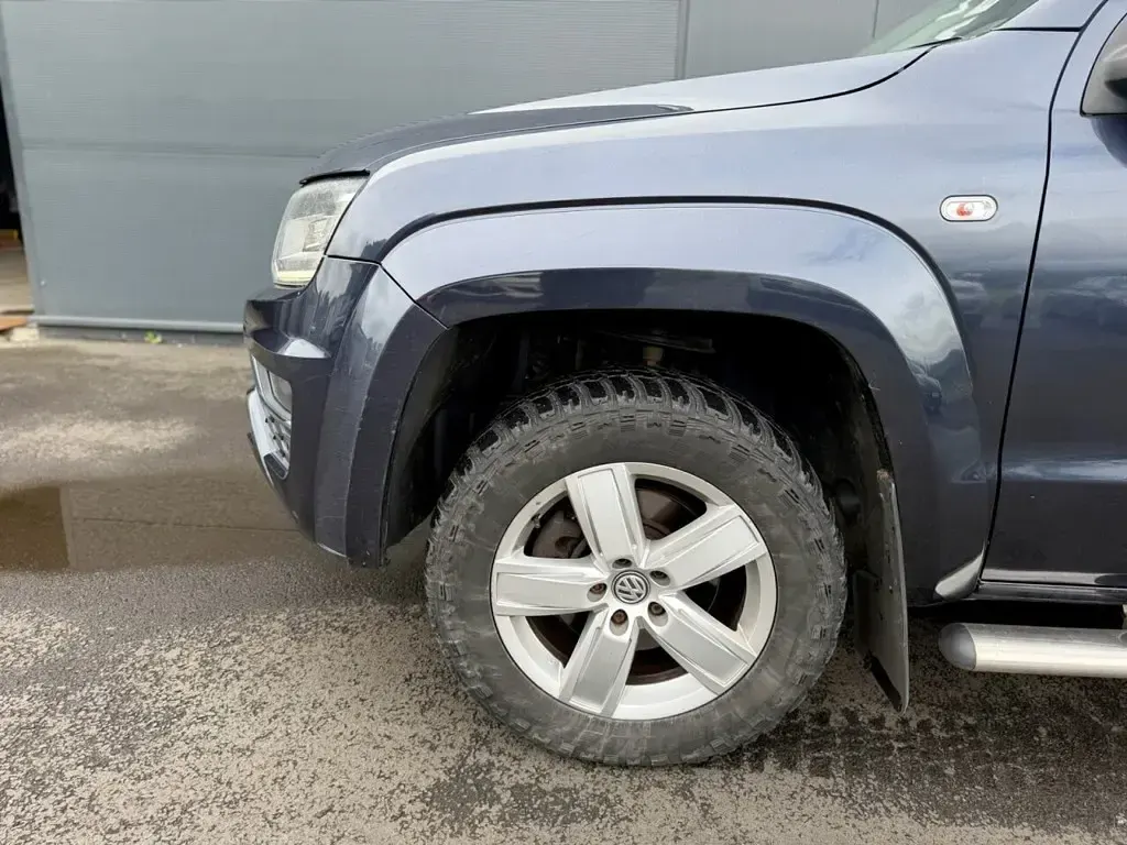 Used VW Amarok Highline 224 HP (164 kW) 2017 Blue Pickup