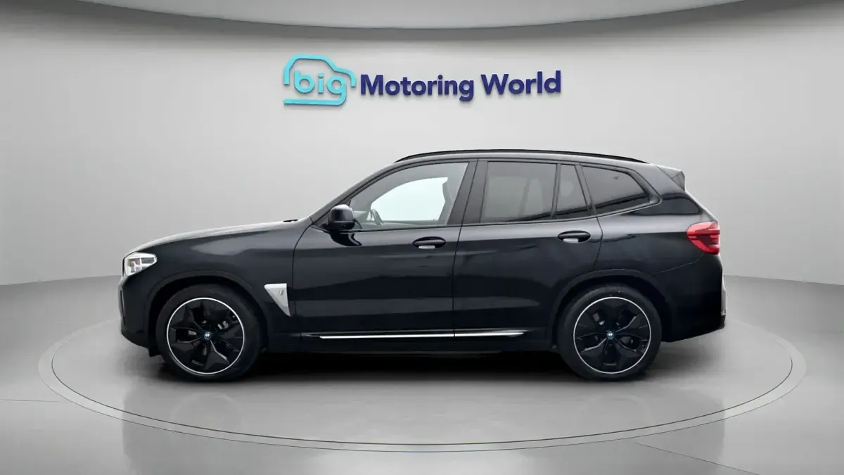 Used BMW iX3 210 kW (286 HP) 2021 Black SUV