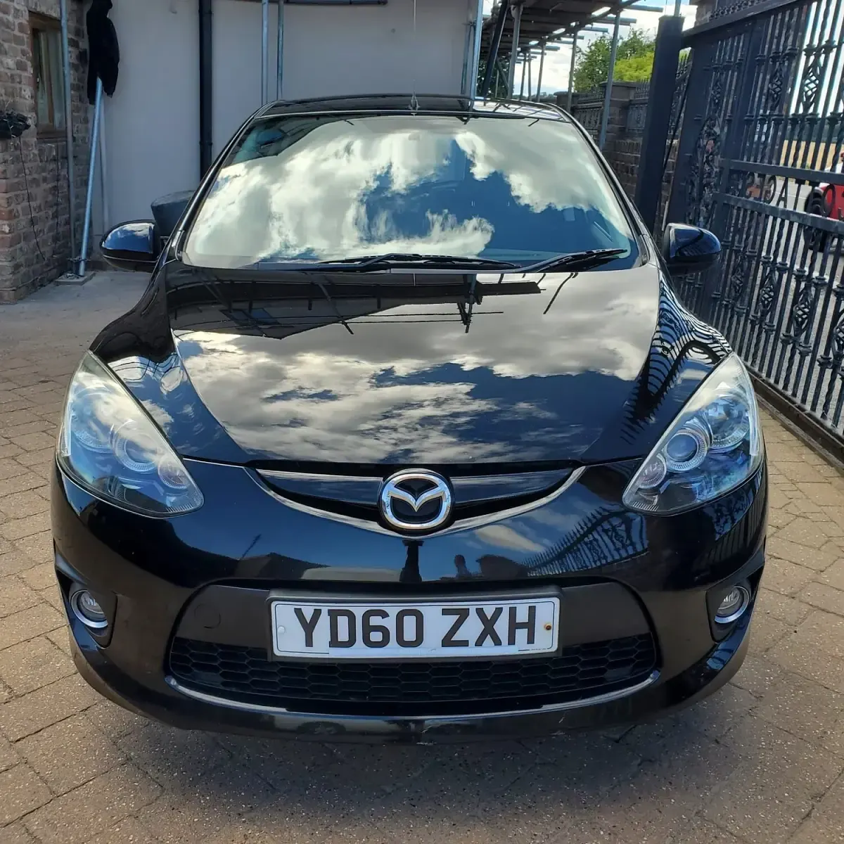 Used Mazda 2 2010 Black Hatchback