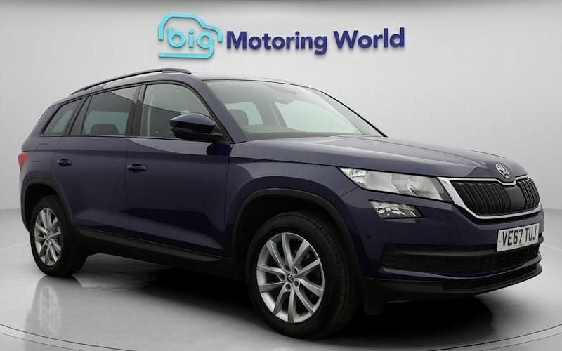 Used 2018 Skoda Kodiaq SE SUV | £12,300 (Fair price) - Image 1/4