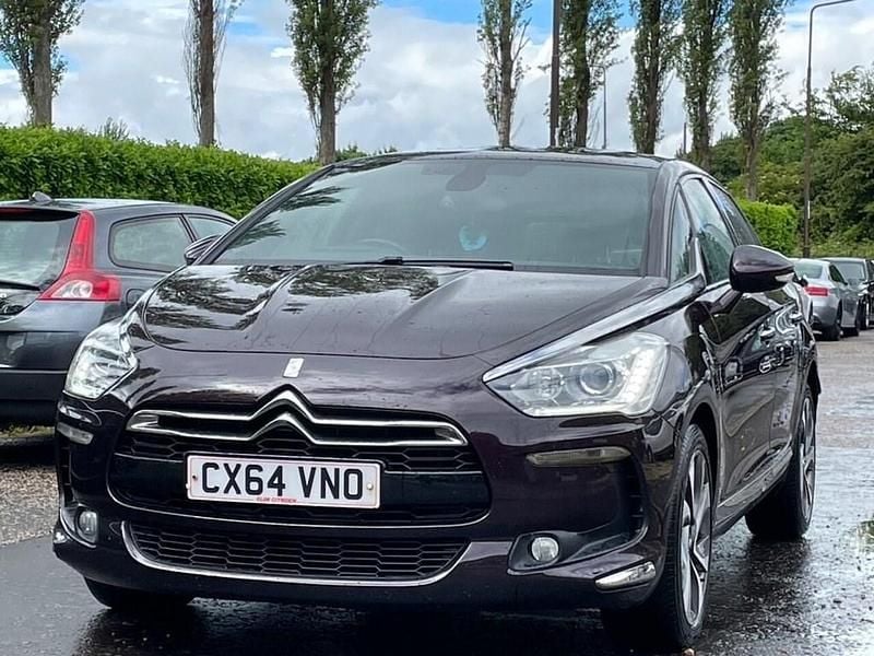 Used Citroën DS5 162 HP (119 kW) 2014 Purple Hatchback