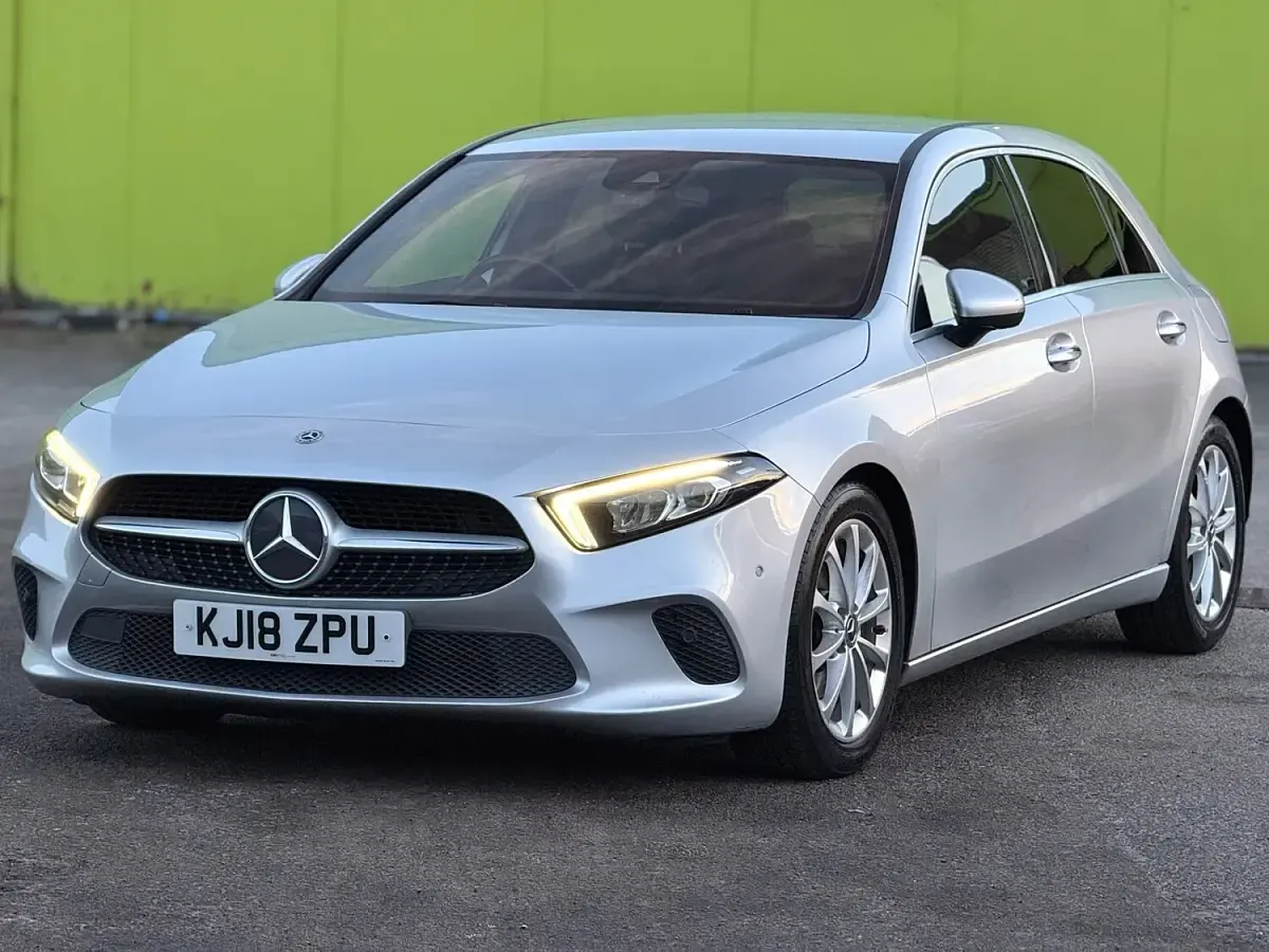 Used Mercedes A180 Premium 2018 Silver Hatchback