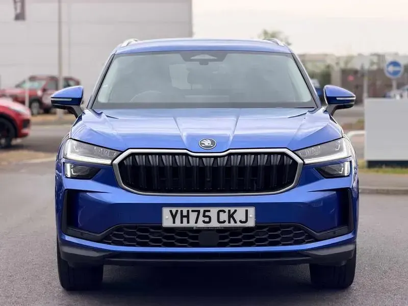 Used Skoda Kodiaq SE L 150 HP (110 kW) 2025 Blue SUV