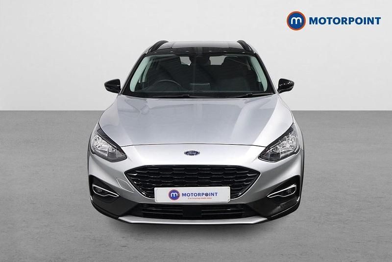 Used Ford Focus Active 125 HP (91 kW) 2021 Silver Hatchback