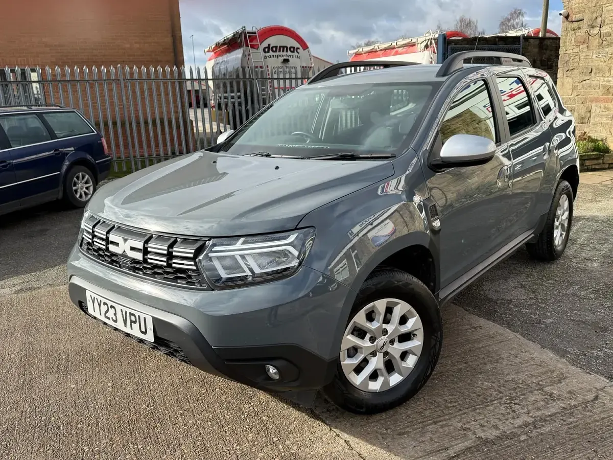 Used Dacia Duster Expression 150 HP (110 kW) 2023 Grey SUV