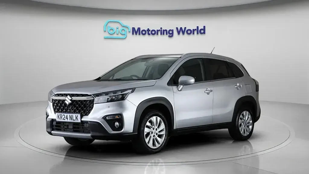 Usado Suzuki SX4 S-Cross 129 HP (94 kW) 2024 Prateado SUV