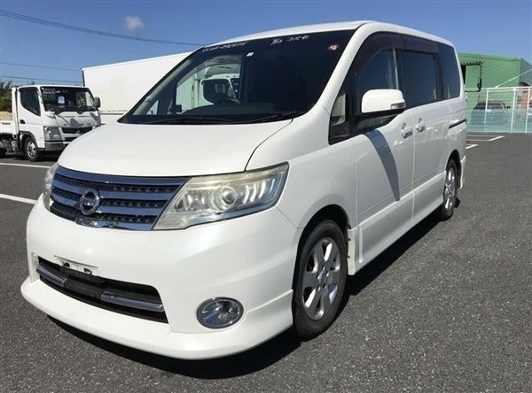 Not known Used 2009 Nissan Serena MPV | £7,995 (Good price) - Image 1/1