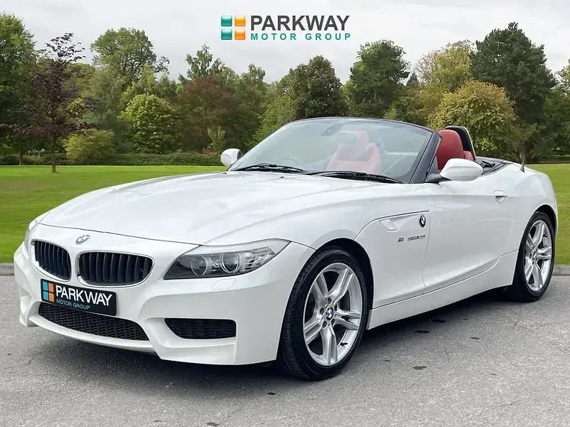 Used BMW Z4 M Sport 2012 White Cabriolet