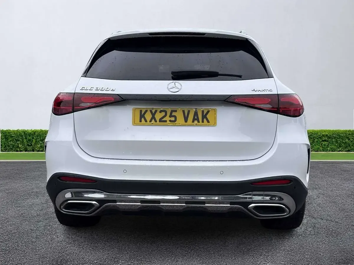 Used Mercedes GLC300 AMG Line Premium Plus 2025 White SUV