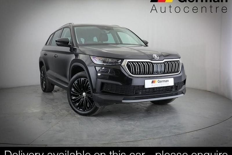 Black Used 2023 Skoda Kodiaq SE L Executive SUV | £26,000 (Fair price) - Image 1/1