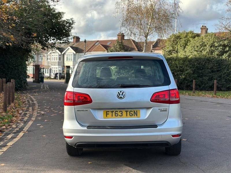 Used VW Sharan S 2014 Silver MPV