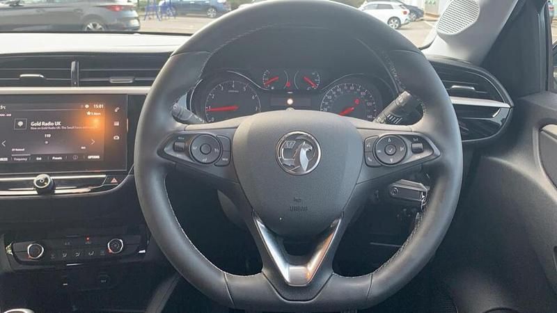 Used Vauxhall Corsa Design Edition 99 HP (72 kW) 2023 Red Hatchback