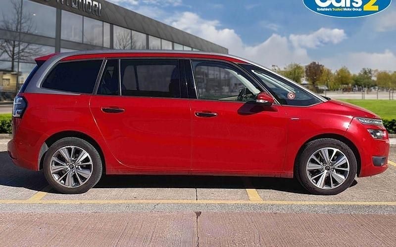 Used Citroën C4 SpaceTourer Exclusive 114 HP (83 kW) 2013 MPV