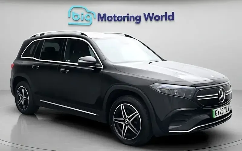 Used Mercedes EQB300 AMG line 167 kW (228 HP) 2023 SUV