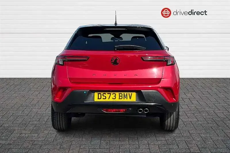 Used Vauxhall Mokka S 136 HP (100 kW) 2023 Red SUV