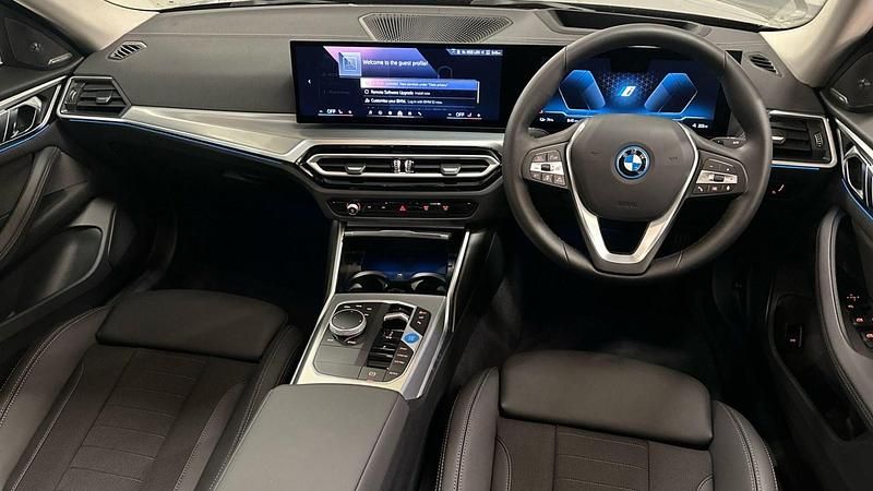 Used BMW i4 Sport Line 210 kW (286 HP) 2025 Black Sedan