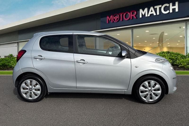 Used Citroën C1 Feel 82 HP (60 kW) 2018 Grey Hatchback