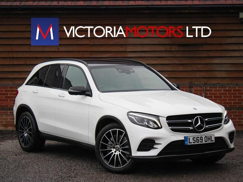 White Used 2019 Mercedes GLC250 AMG Estate | £24,995 (Fair price) - Image 1/4