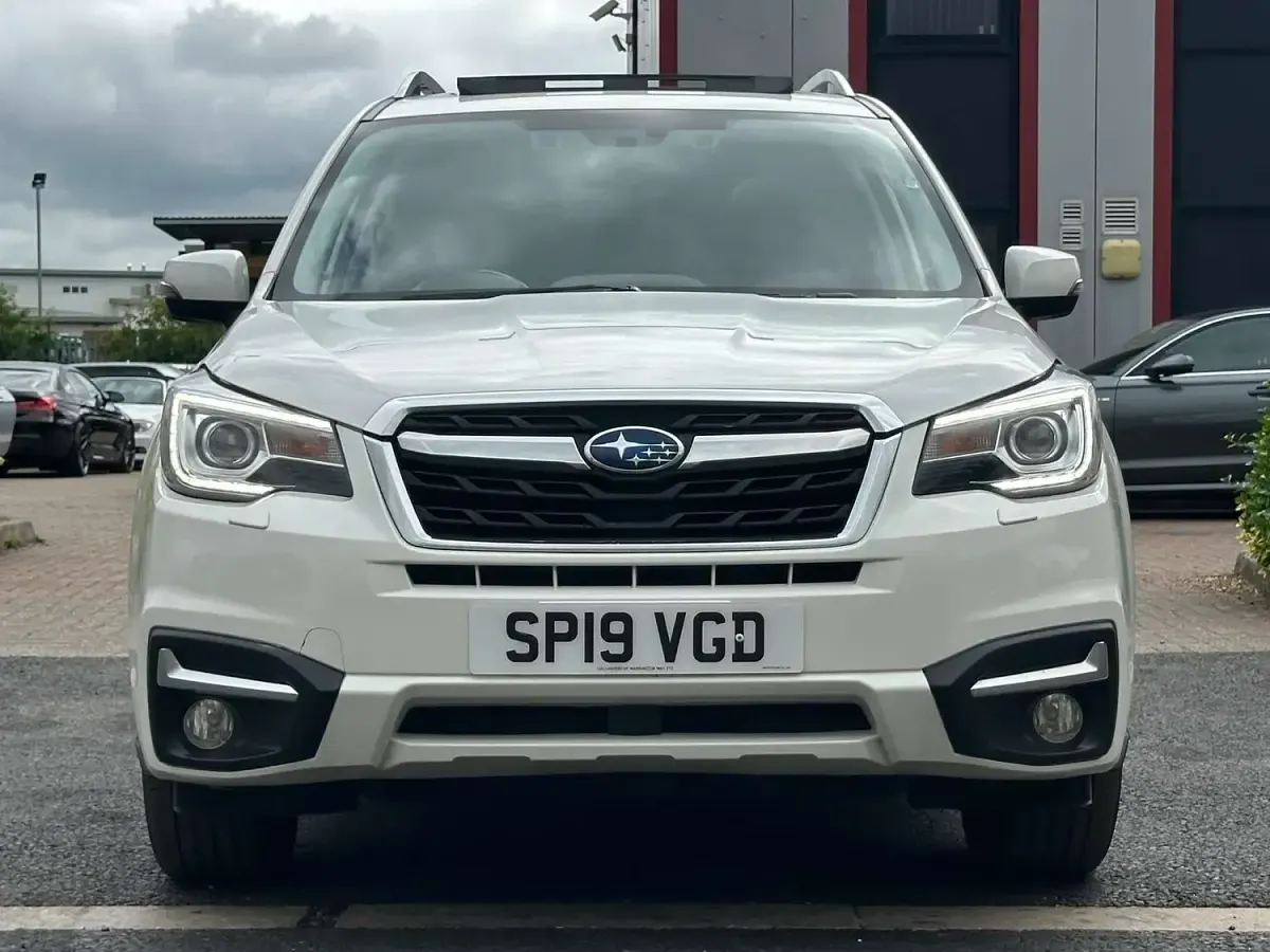 Used Subaru Forester Premium 150 HP (110 kW) 2019 White SUV
