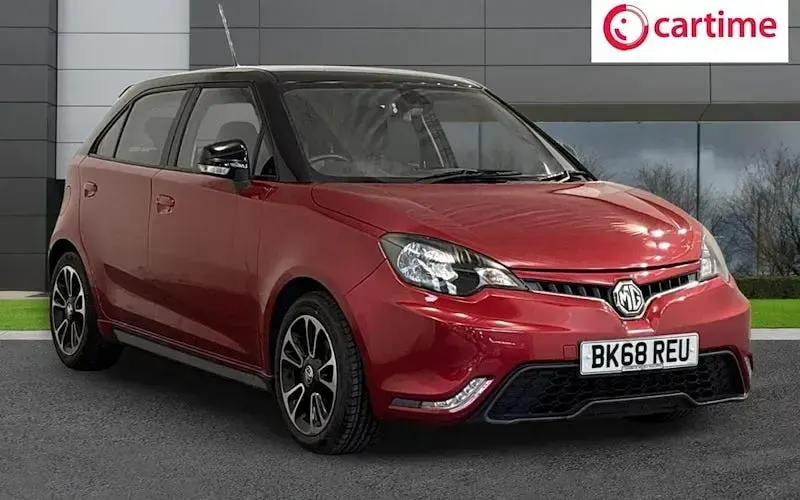 Used MG MG3 106 HP (77 kW) 2018 Hatchback