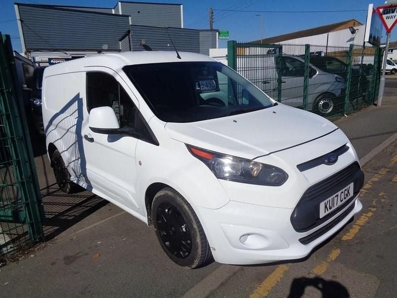 Used Ford Transit Connect 99 HP (72 kW) 2017 White MPV