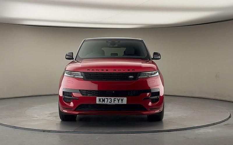 Used Land Rover Range Rover Sport SE Dynamic 441 HP (324 kW) 2023 Firenze red SUV