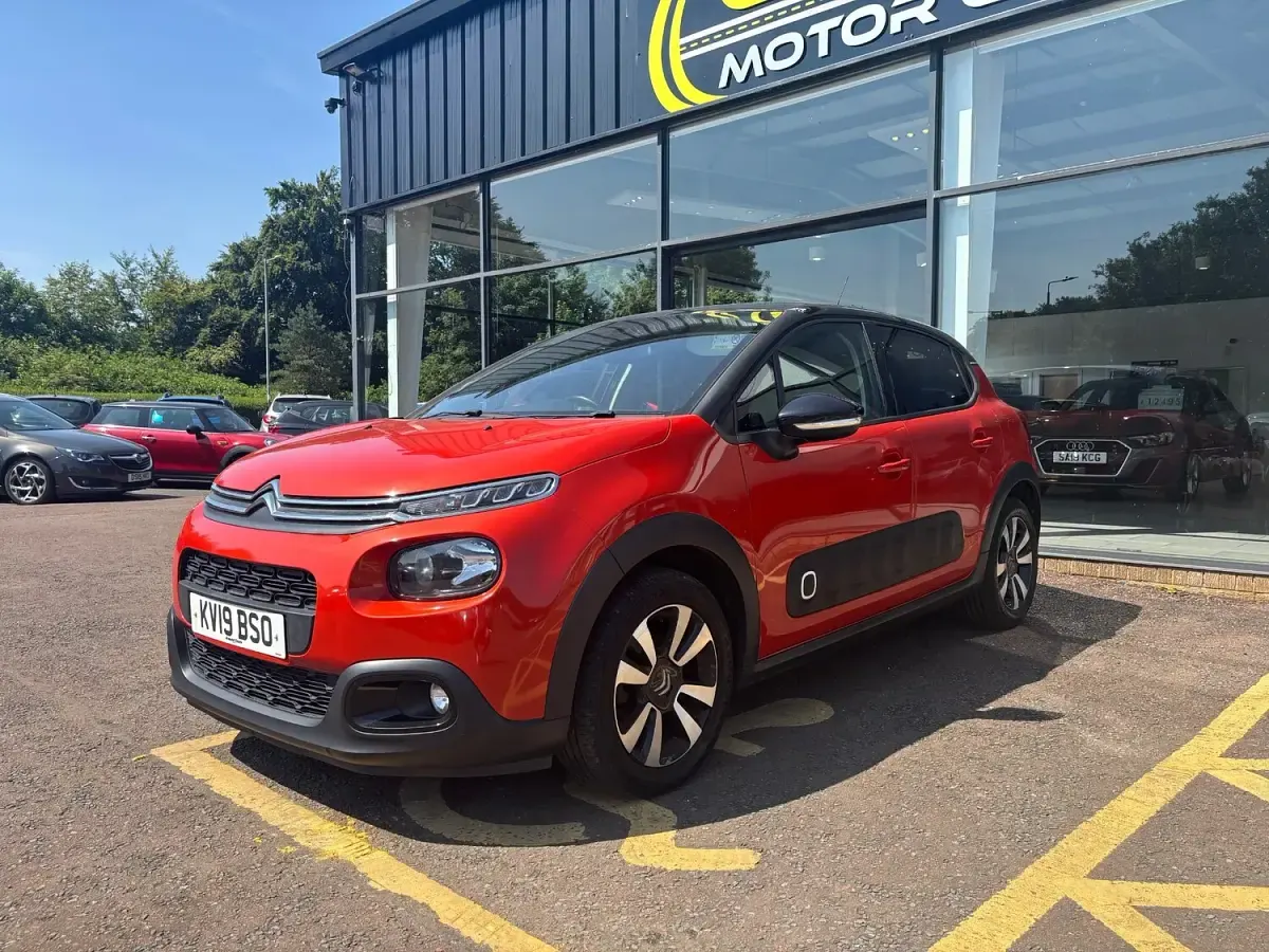 Used Citroën C3 Flair 2019 Orange Hatchback