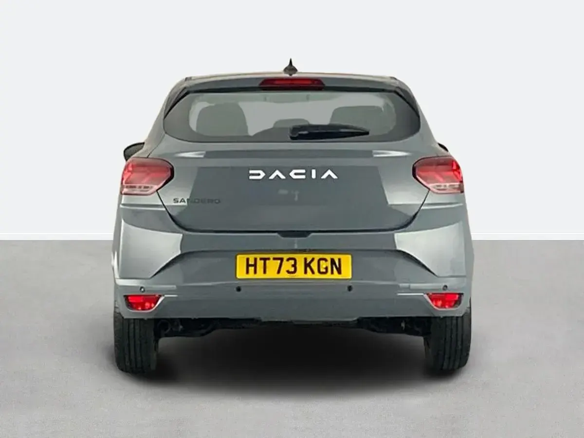 Gebraucht Dacia Sandero Expression 100 PS (73 kW) 2023 Grau Kleinwagen