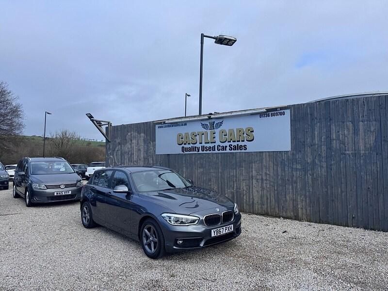 Used BMW 116 Comfort Edition 2018 Grey Hatchback