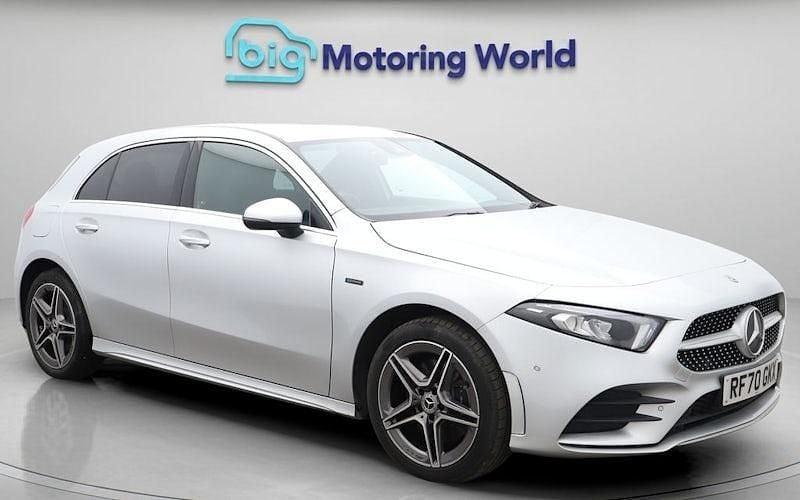 Used Mercedes A250 Executive 259 HP (190 kW) 2021 Silver Hatchback