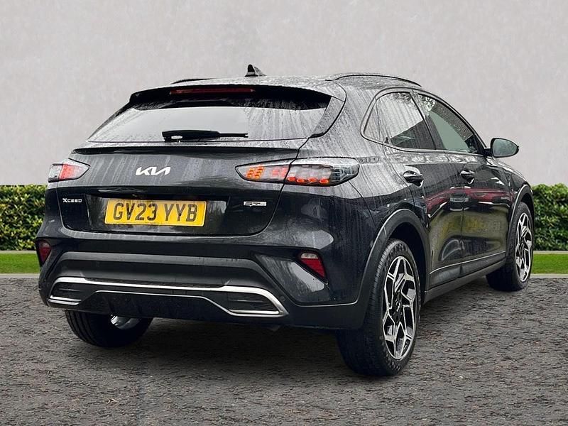 Used Kia XCeed GT-Line 158 HP (116 kW) 2023 Phantom black SUV