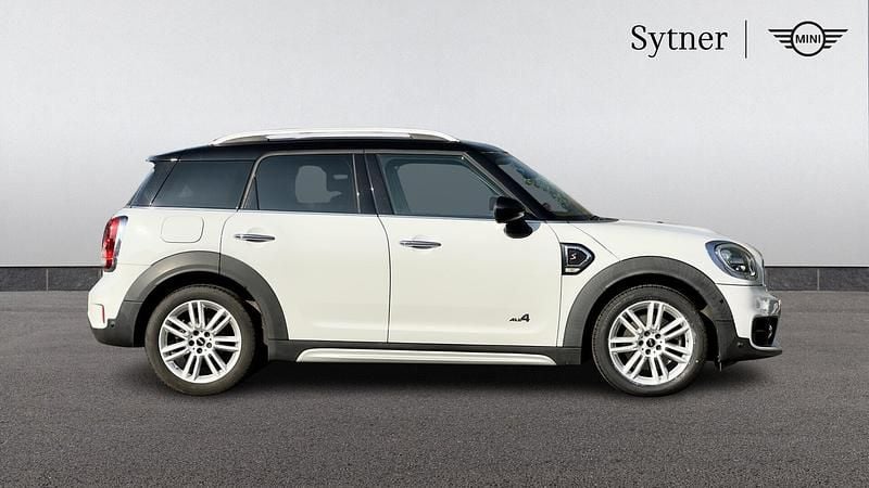 Used Mini Cooper S Countryman 189 HP (139 kW) 2018 White SUV