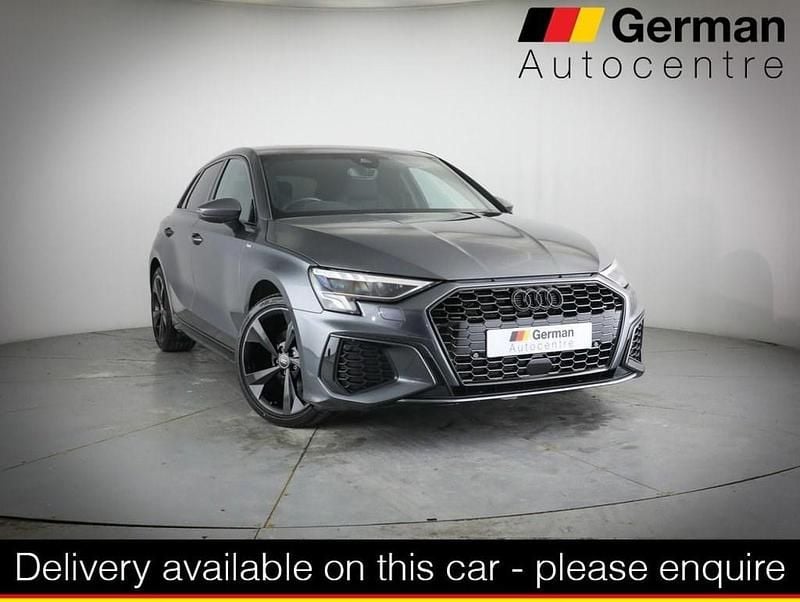 Used Audi A3 Sportback S-Line 110 HP (80 kW) 2023 Grey Hatchback