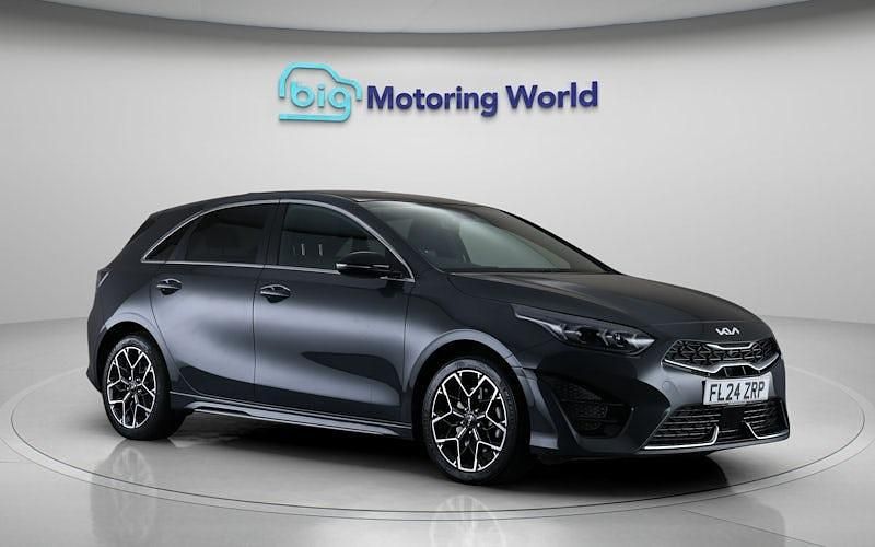 Used Kia Ceed GT-Line 160 HP (117 kW) 2023 Hatchback