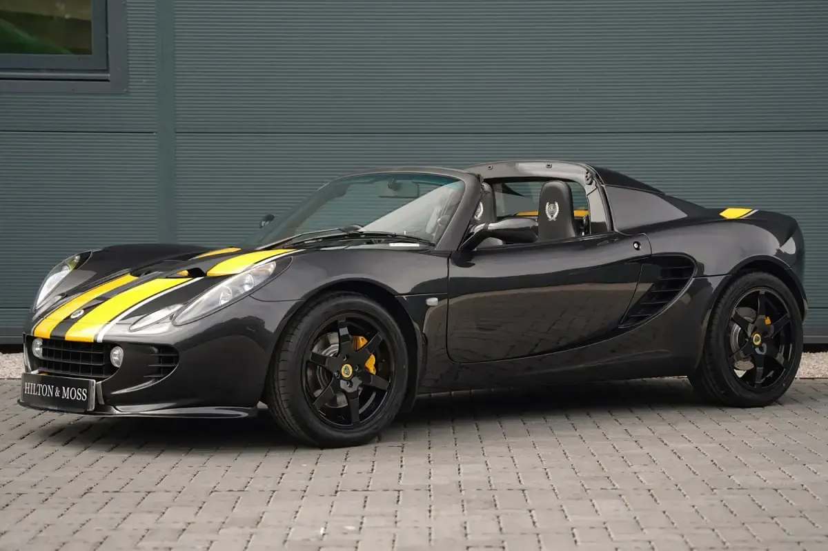 Used Lotus Elise 2009 Starlight black Cabriolet