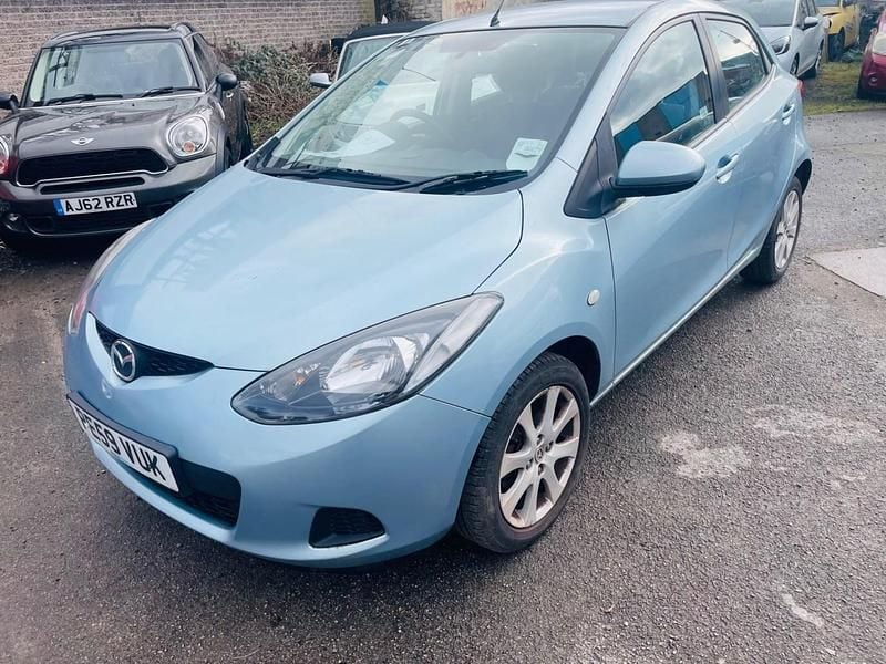 Used Mazda 2 2009 Blue Hatchback