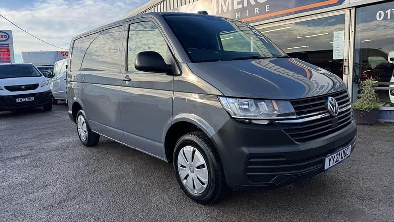 Grey Used 2021 VW T6.1 Startline Van | £14,990 (Good price) - Image 1/4