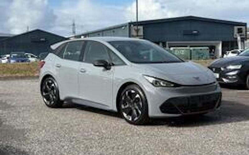 New Cupra Born e-Boost 169 kW (231 HP) 2025 Vapor grey Hatchback