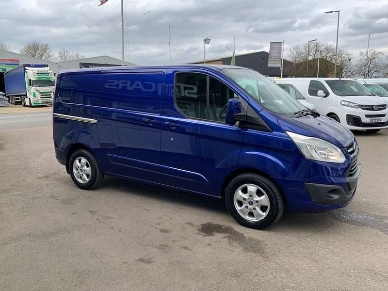 Used Ford Transit Custom Limited 168 HP (123 kW) 2016 Blue Van